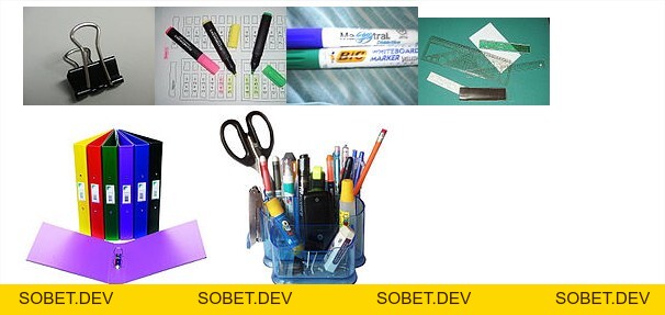 Văn phòng phẩm – Công Ty TNHH Masterbatch (Việt Nam) Pty. Ltd.