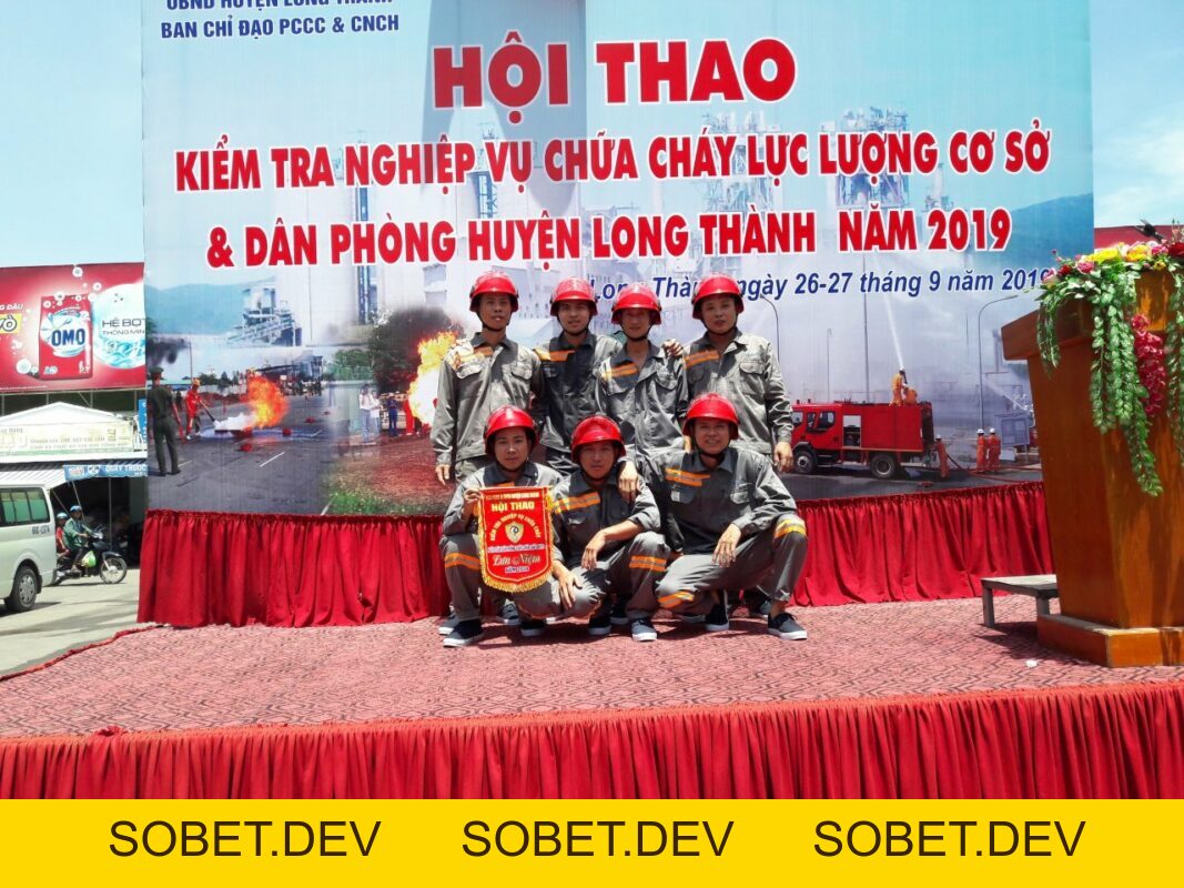 Nuplex Masterbatch tham gia Hội thao Nghiệp vụ chữa cháy 2026 – Công Ty TNHH Masterbatch (Việt Nam) Pty. Ltd.
