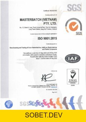 Hoạt động công ty – Công Ty TNHH Masterbatch (Việt Nam) Pty. Ltd.