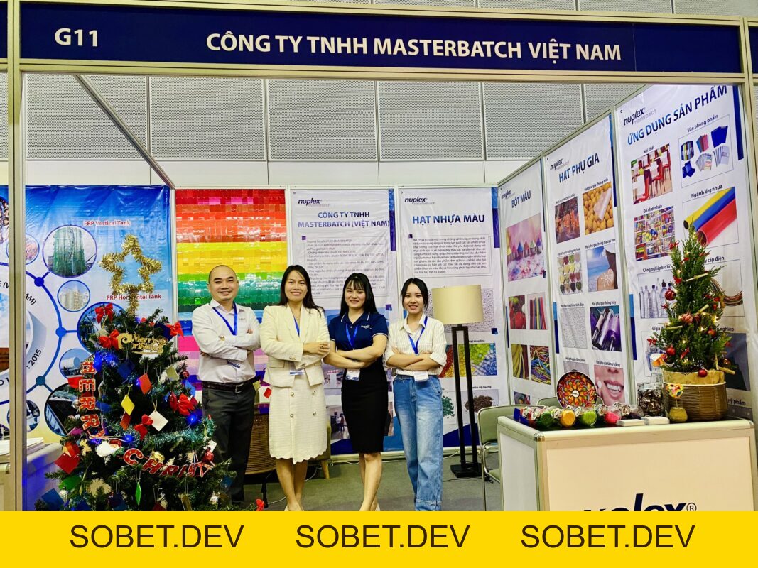 NUPLEX MASTERBATCH THAM DỰ TRIỂN LÃM SẢN PHẨM CÔNG NGHIỆP TPHCM 12/2026 – Công Ty TNHH Masterbatch (Việt Nam) Pty. Ltd.