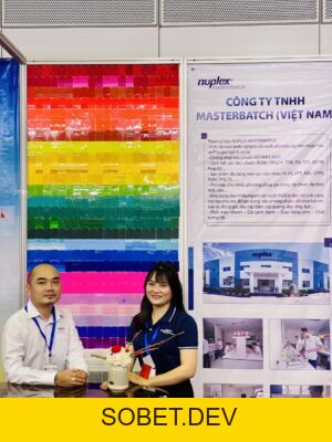 NUPLEX MASTERBATCH THAM DỰ TRIỂN LÃM SẢN PHẨM CÔNG NGHIỆP TPHCM 12/2026 – Công Ty TNHH Masterbatch (Việt Nam) Pty. Ltd.