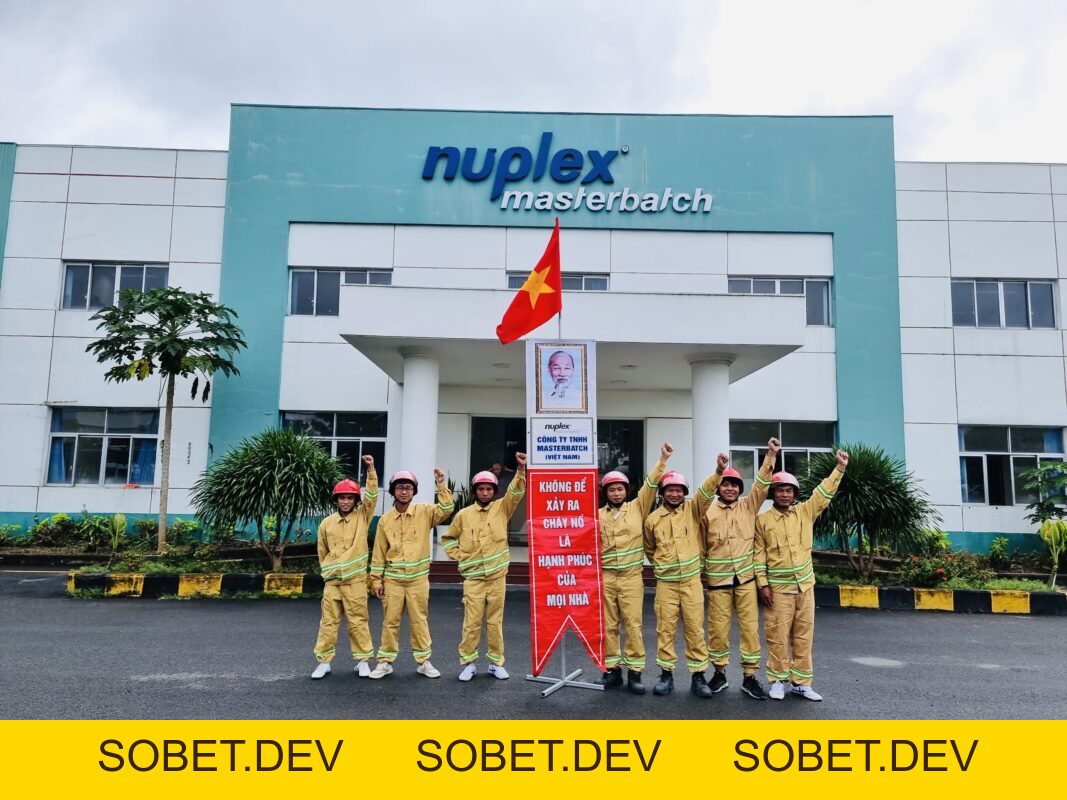 NUPLEX MASTERBATCH THAM GIA “HỘI THAO PHÒNG CHÁY CHỮA CHÁY TẠI KHU CÔNG NGHIỆP HUYỆN LONG THÀNH NĂM 2026” – Công Ty TNHH Masterbatch (Việt Nam) Pty. Ltd.