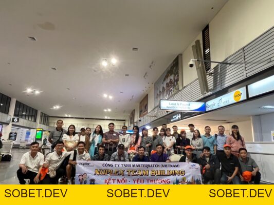 TEAMBUILDING NUPLEX MASTERBATCH – THÁI LAN 2026 – Công Ty TNHH Masterbatch (Việt Nam) Pty. Ltd.
