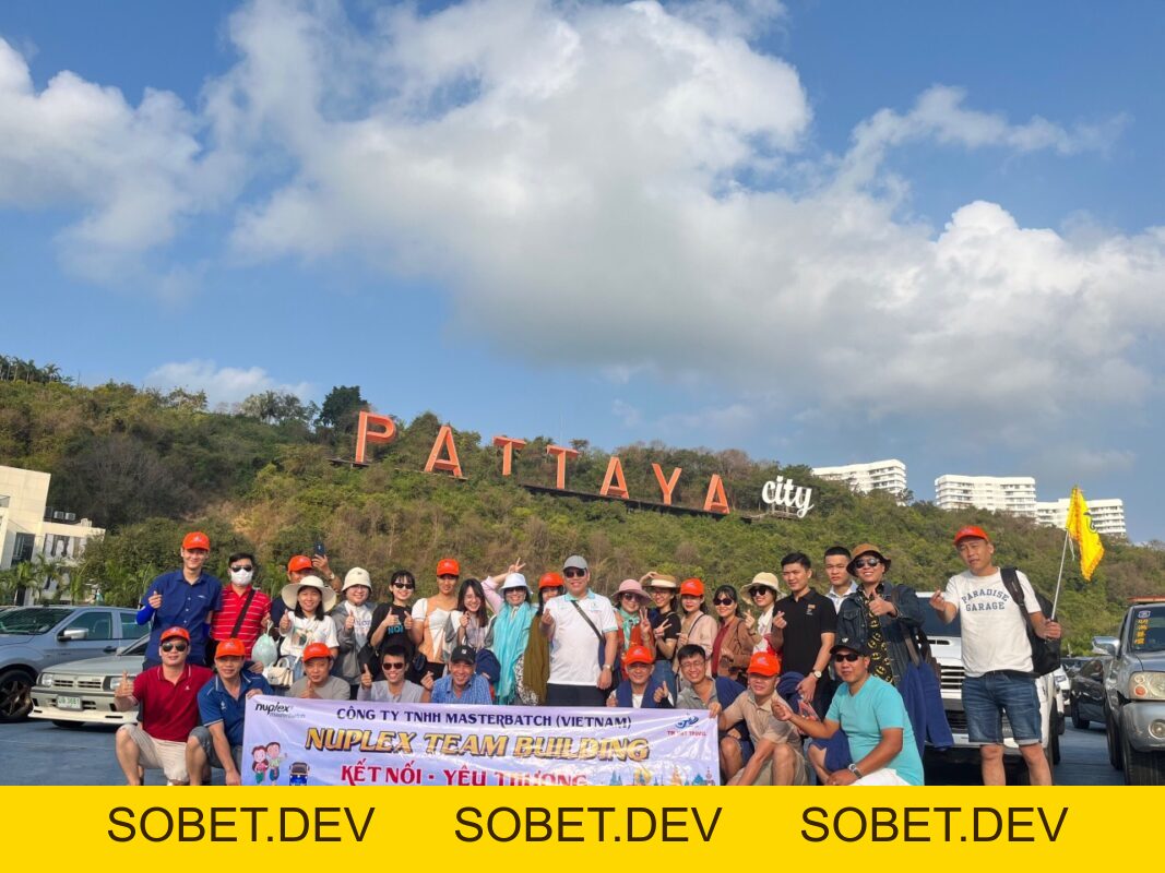 TEAMBUILDING NUPLEX MASTERBATCH – THÁI LAN 2026 – Công Ty TNHH Masterbatch (Việt Nam) Pty. Ltd.