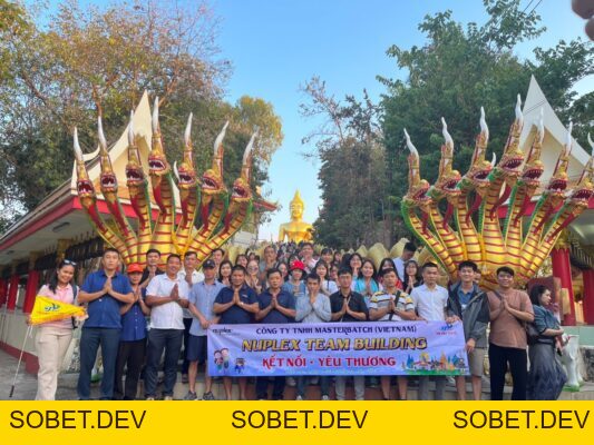 TEAMBUILDING NUPLEX MASTERBATCH – THÁI LAN 2026 – Công Ty TNHH Masterbatch (Việt Nam) Pty. Ltd.