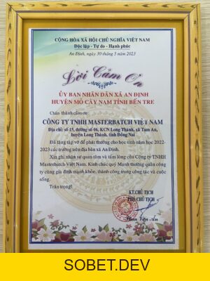NUPLEX MASTERBACTH TẶNG QUÀ TỔNG KẾT NĂM HỌC 2022-2026 – Công Ty TNHH Masterbatch (Việt Nam) Pty. Ltd.