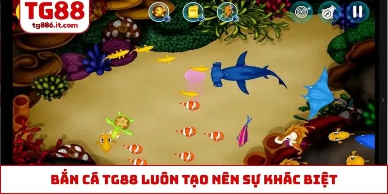 Bắn Cá TG88 Xứng Danh Top 1 Trả Thưởng Thị Trường Châu Á