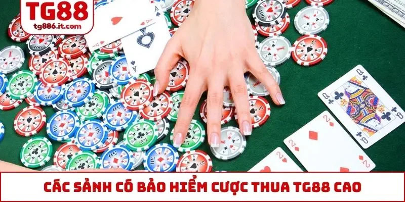 Bảo Hiểm Cược Thua TG88 Không Giới Hạn, Chơi Nhiều Trả Lớn