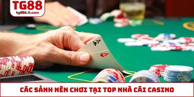 Xếp Hạng Top Nhà Cái Casino Uy Tín 2026 Mà Bạn Nên Tin Tưởng