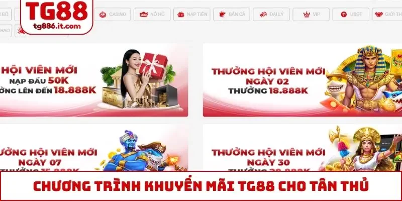 Khuyến Mãi TG88 Phát Thưởng 3800 Tỷ Tri Ân Hội Viên Việt