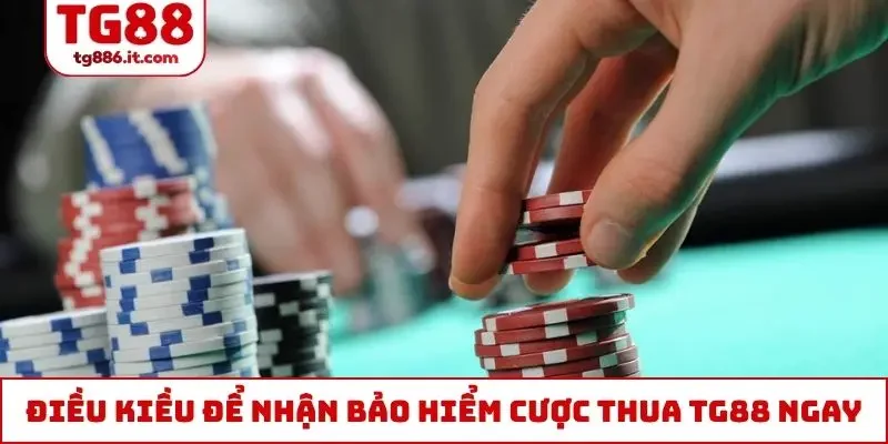 Bảo Hiểm Cược Thua TG88 Không Giới Hạn, Chơi Nhiều Trả Lớn