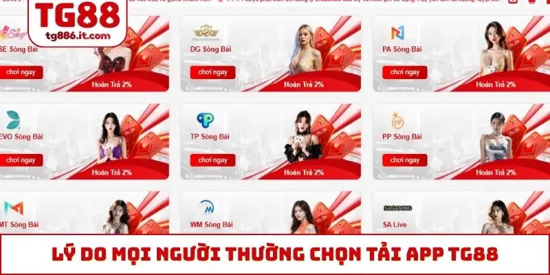 Tải App TG88 Và Chơi Ngay Trên Android/Ios Trong 3 Phút
