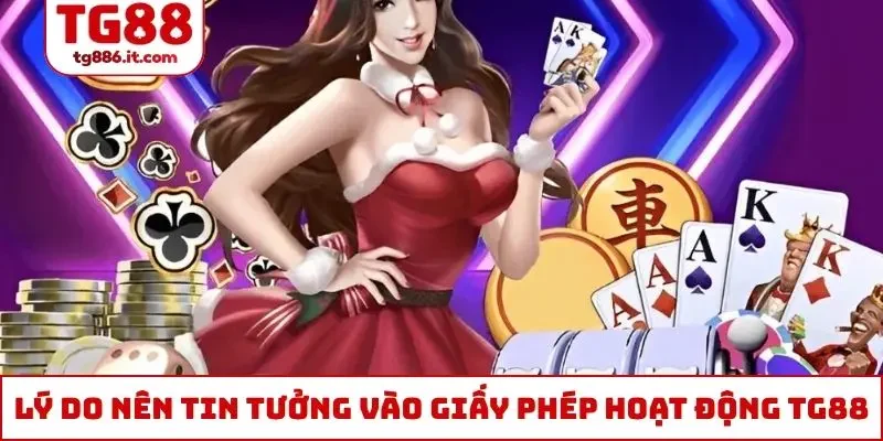Giấy Phép Hoạt Động TG88 - Chứng Nhận Chất Lượng Xứng Top 1
