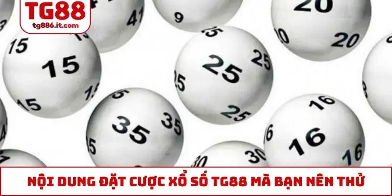 Xổ Số TG88 Quay Thưởng Siêu Tốc, 1 Phút Soi Cầu Có Tiền Ngay
