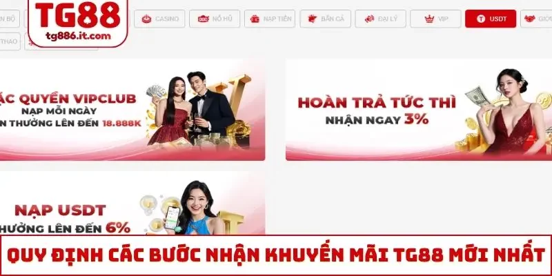 Khuyến Mãi TG88 Mới Nhất 2026 Mà Mọi Thành Viên Cần Biết