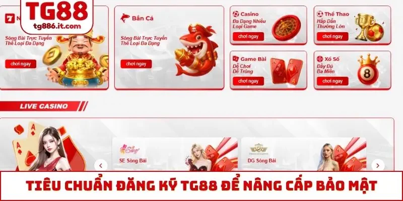 Quy Trình Đăng Ký TG88 Chuẩn, Tạo Ra Tài Khoản An Toàn 99%