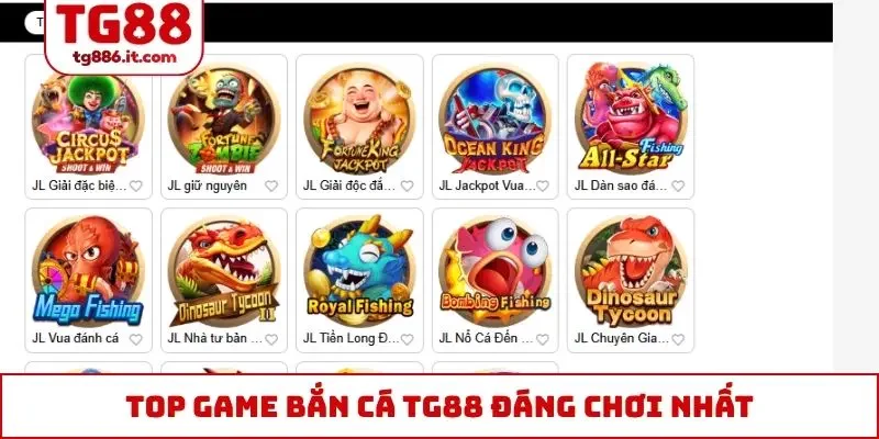 Bắn Cá TG88 Xứng Danh Top 1 Trả Thưởng Thị Trường Châu Á