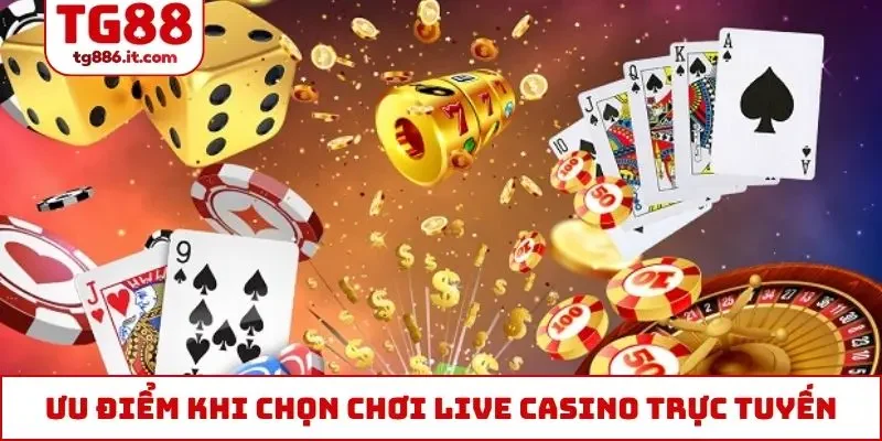Live Casino Trực Tuyến Với Dealer Thật, Chuyên Môn Cao